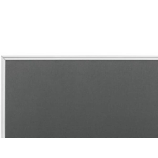 magnetoplan Textilboards Typ SP 900 x 600 mm - grau