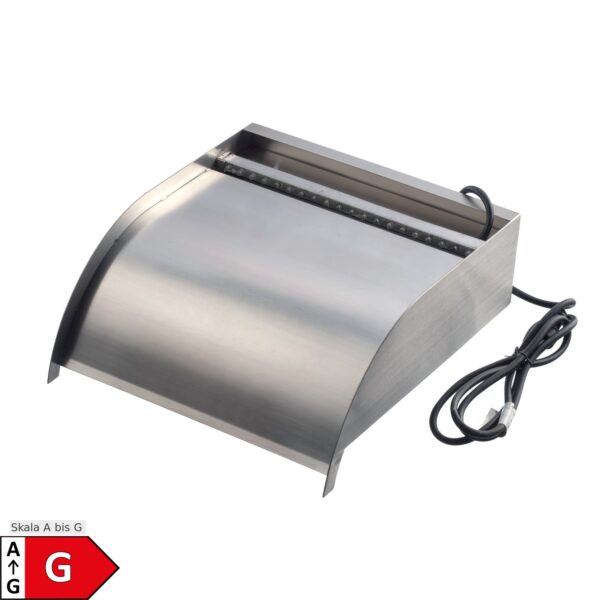 Ubbink Nevada 30 Inox Wasserfall mit LED