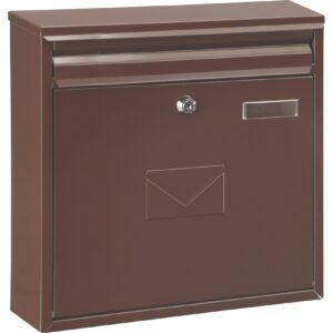 Rottner Teramo Briefkasten braun