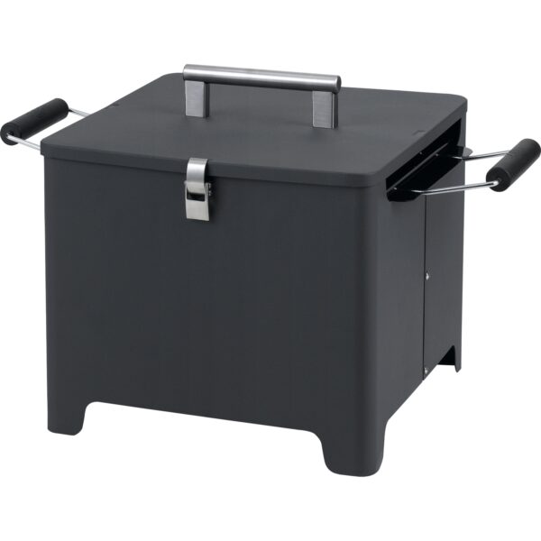 Tepro "Cube" Chill&Grill Holzkohlegrill anthrazit