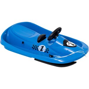 Hamax Sno Formel Lenkschlitten light blue