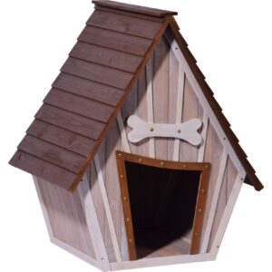 dobar große Hundehütte mit entfernbarem Boden   ca. 90x77x109 cm