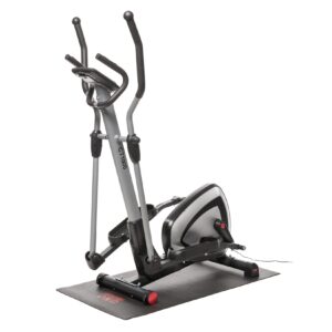 Motive Fitness by U.N.O. Crosstrainer CT 1000 grau/schwarz mit Schutzmatte