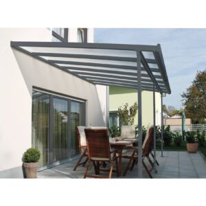 Gutta 4293159 Terrassenüberdachung anthrazit