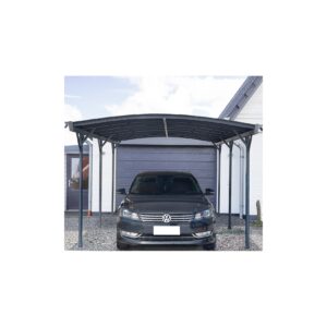 HOME DELUXE Design Carport FALO - Anthrazit