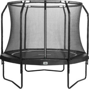 Salta Premium Black Edition - rund Ø366cm -Trampoline mit Sicherheitsnetz