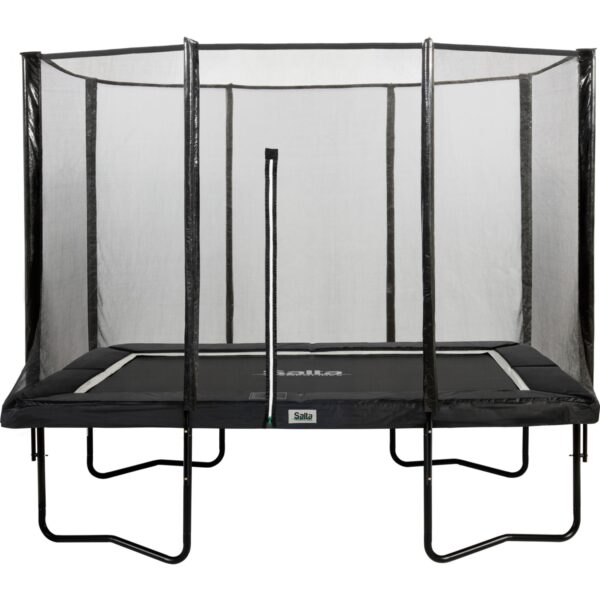 Salta Premium Black Edition - rechteckig - 153x214cm - Trampoline mit Sicherheitsnetz