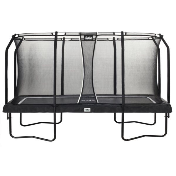 Salta Premium Black Edition - rechteckig - 244x396 cm - Trampoline mit Sicherheitsnetz