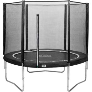 Salta Trampoline - Combo Set - Ø366cm - Trampoline mit Sicherheitsnetz - Schutzrand Farbe: schwarz