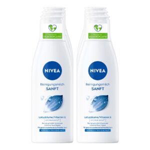 NIVEA Sanfte Reinigungsmilch 200 ml