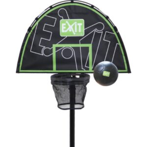 EXIT Trampoline basket + EXIT mini Schaumball (Ø15cn)(geeignet für alle Trampoline)