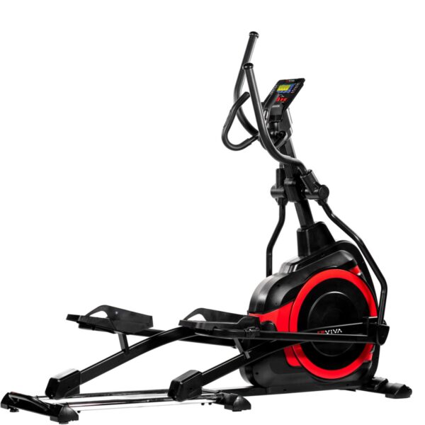 Ellipsentrainer und Ergometer AsVIVA E4 Pro Bluetooth