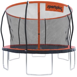 SPORTPLUS SP-T-366 366 cm Gartentrampolin mit Sicherheitsnetz