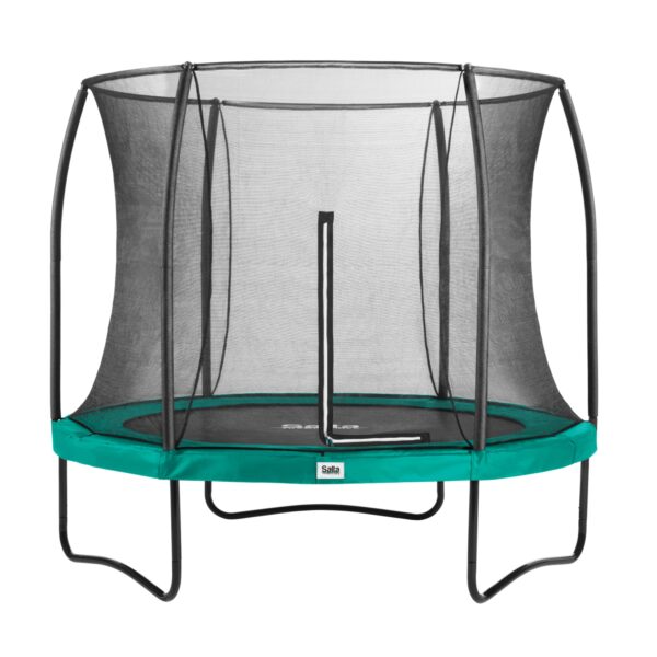 Salta Trampoline Comfort combo edition 213cm 7ft grün