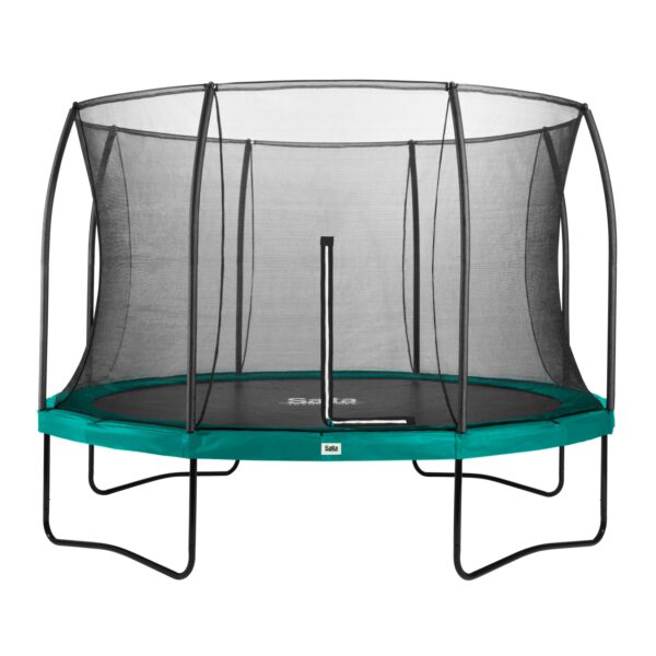 Salta Trampoline Comfort combo edition 366cm 12ft grün