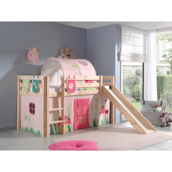 Vipack Spielbett Pino inkl. Rutsche