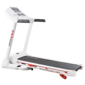 Motive Fitness by U.N.O. Laufband Speed Master 1.8M weiß/silber