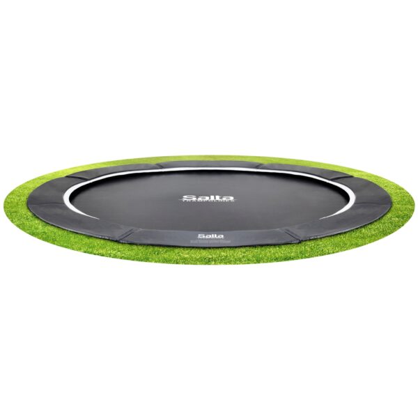 Salta Royal Baseground - rund - Ø305cm - 10ft - Schutzrand Schwarz