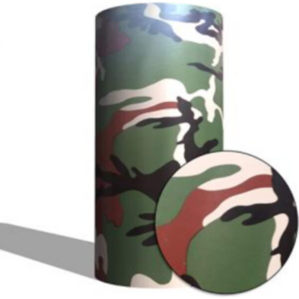 MAUK Carbon Folie Auto- Küchen- Deko- Folie "Tactic Camouflage vinyl"