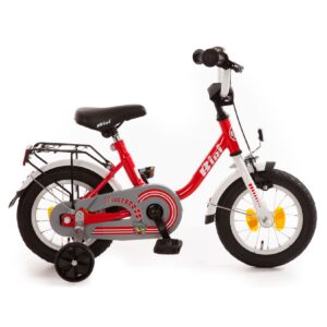 Bachtenkirch Kinderfahrrad "BiBi" rot/weiß 12