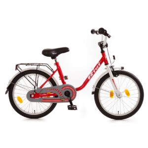 Bachtenkirch Kinderfahrrad "BiBi" rot/weiß 18"