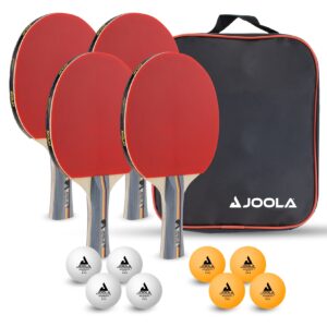 JOOLA Tischtennisschläger-Set Team School