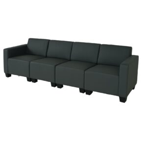 Modular 4-Sitzer Sofa Couch Moncalieri