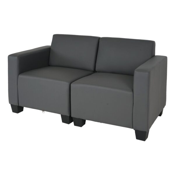 Modular 2-Sitzer Sofa Couch Moncalieri