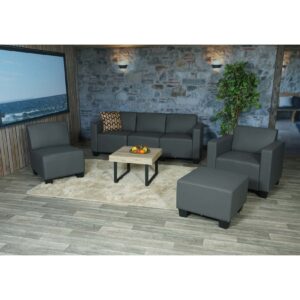 Modular Sofa-System Couch-Garnitur Moncalieri 3-1-1-1