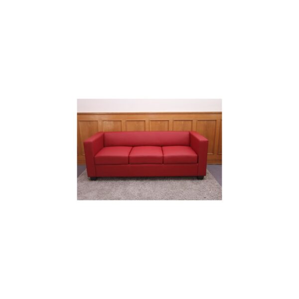 3er Sofa Lille ~ Leder