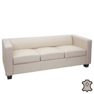 3er Sofa Lille ~ Leder