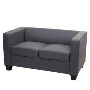 2er Sofa Lille ~ Kunstleder