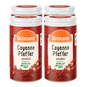 Ostmann Chayenne-Pfeffer gemahlen Streuer 35 g