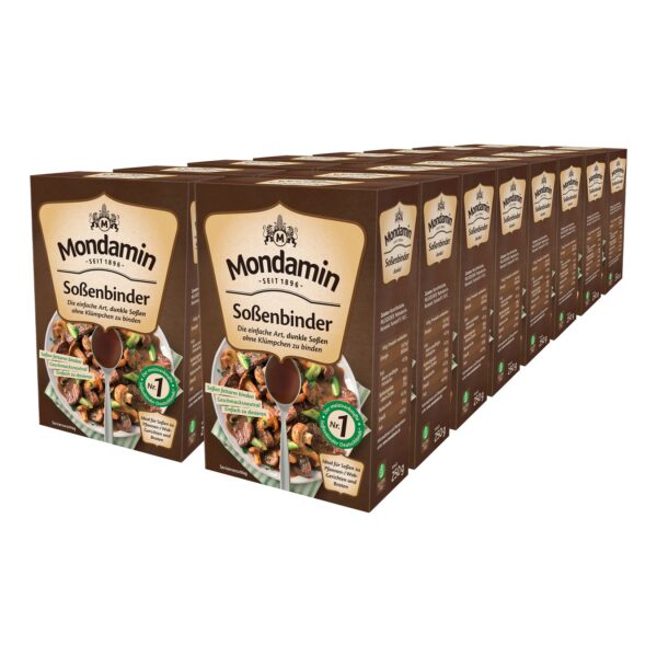 Mondamin Soßenbinder dunkel 250 g