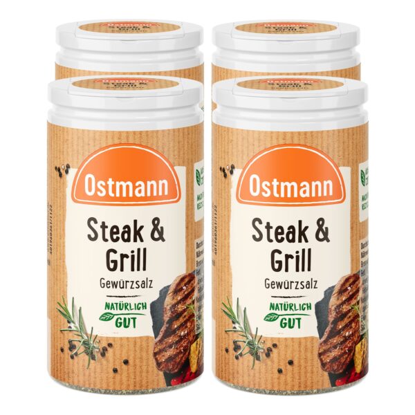 Ostmann Steak & Grill Gewürzsalz Streuer 60 g