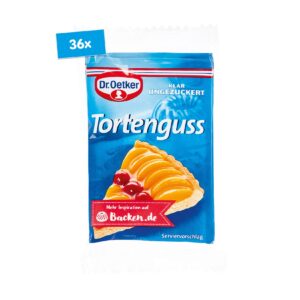 Dr. Oetker Tortenguss klar für 3 x 250 ml