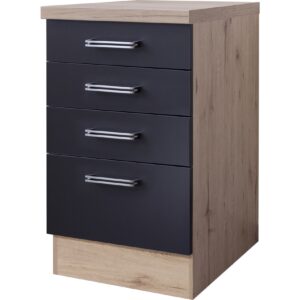 Flex-Well Schubkastenschrank Seria 50 cm