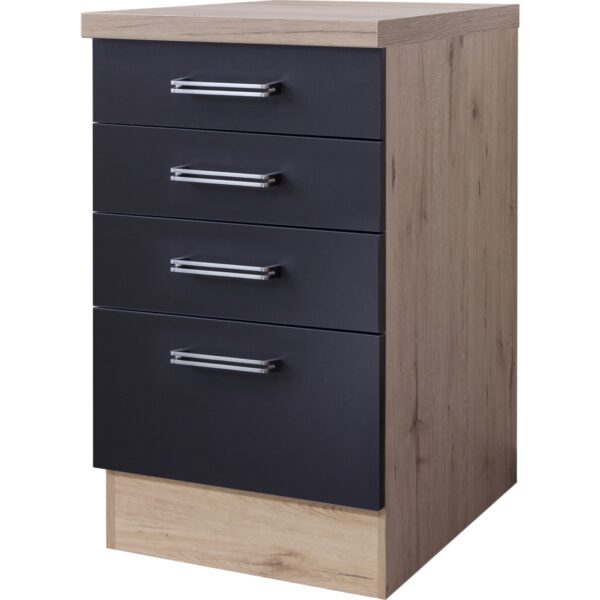 Flex-Well Schubkastenschrank Seria 50 cm