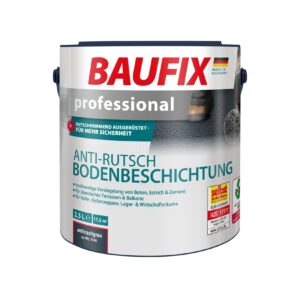 BAUFIX professional Anti-Rutsch Bodenbeschichtung anthrazit matt