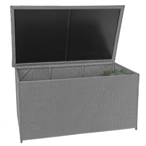 Poly-Rattan Kissenbox MCW-D88