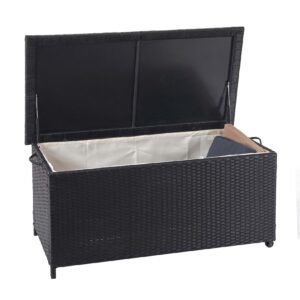 Poly-Rattan Kissenbox MCW-D88