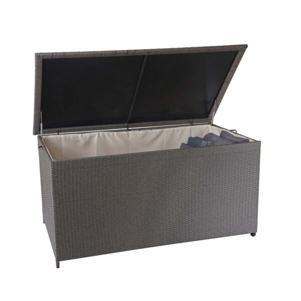 Poly-Rattan Kissenbox MCW-D88