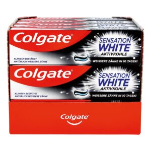 Colgate Sensation White Aktivkohle 75 ml