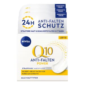 NIVEA Q10 Anti-Falten Power Straffende Tagespflege 50 ml