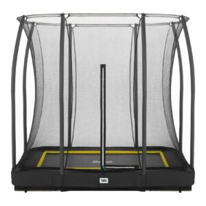 Salta Trampoline - Comfort Edition Ground- rechteckig - 214 x 153cm - Schutzrand Schwarz