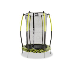 EXIT Tiggy Junior Trampoline ø140cm Lime + Sicherheitsnetz