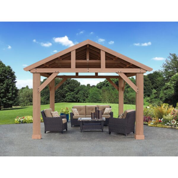 Westmann Holz Pavillon Yukon 14x12