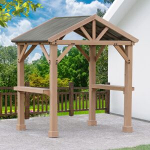 Westmann BBQ Holz Pavillon Laval 6x7