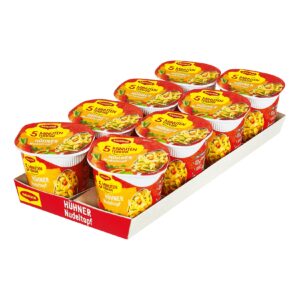 Maggi 5 Minuten Terrine Hühner-Nudeltopf 41 g