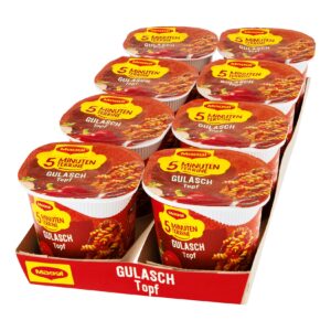 Maggi 5 Minuten Terrine Gulaschtopf 57 g